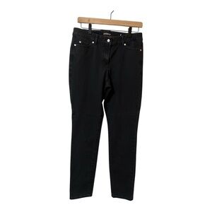 J. McLaughlin Women's Black Straight Leg Jeans 8